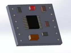 DRV8833 carrier breakout board
