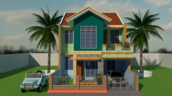 Duplex House