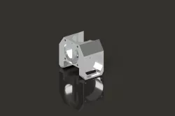 E3DV6 All metal Fan Duct