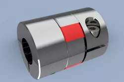 Elastic coupling