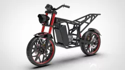 Electric Bike Skeleton