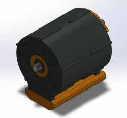 Electric Engine AMR 250-90