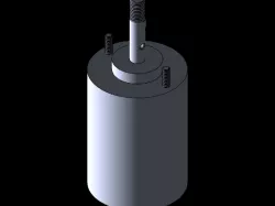 Electric Motor XD-3420 12V 3500RPM