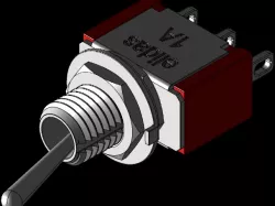 Eledis 1A11-NF1STSE SPDT Toggle Switch
