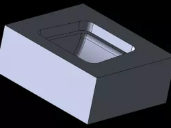 Elevator Bucket mold and punch