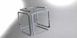Endless Cube Frame