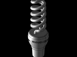 energy-saving light bulb