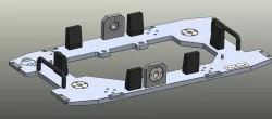 Engine head transport pallete