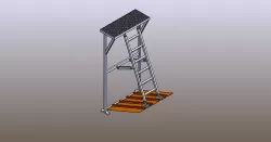 Escarbeau /Stepladder
