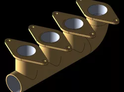 exhaust manifold
