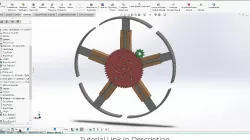 Expansion Mechanism Animation In Solidworks