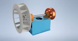 Fan & Base Modal Analisys