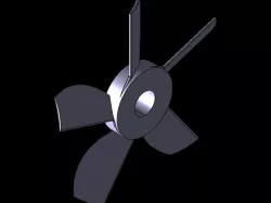 Fan model