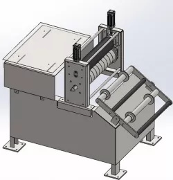 FEEDER UNIT FOR AUTO PRESS