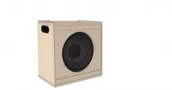 Fender Deluxe Style Amplifier - 15 Inch - Version 2 - Side Handles