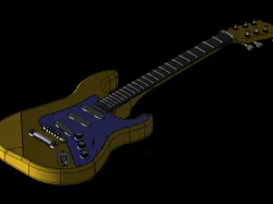 Fender Stratocaster Model
