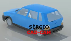 Fiat Uno - Sérgio CAD CAM