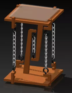 Floating table