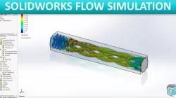 Flow Simulation - Internal Flow Analysis Basic Steps