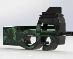 FN P90