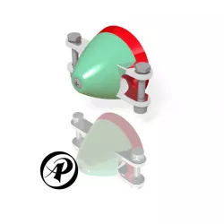 FOLDING PROPELLER HUB SPINNER AP-SP-002