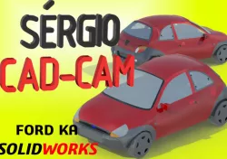 Ford Ka Sérgio CAD CAM