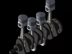 Four Cylinder Engine