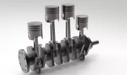 Four stroke engine