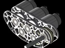 FRC Gearbox 8:1