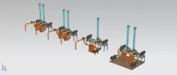 frying machine Double Fume Treatment System