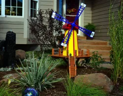 Garden Wind Mill (Dutch Klapper Mühle)
