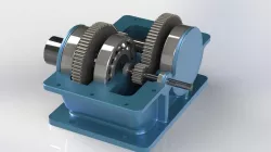 Gear Box 1 (Gear Reducer)