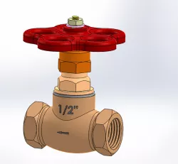 Globe Valve 1/2''