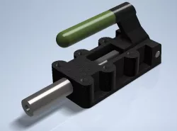 Heavy duty push-pull clamp 05840-12001.stp