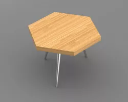 Hexagonal Table