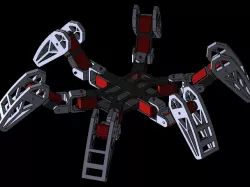 Hexapod Spider Robot