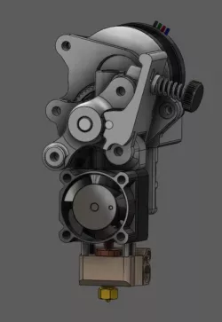HextrudORT Mods for Voron V0 with mosquito