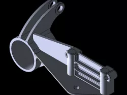 hinge bracket