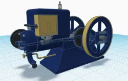 Hit and Miss Engine