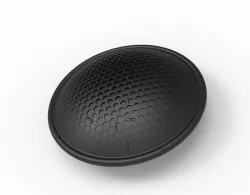 HONEYCOMB DESIGN ON HANDPAN