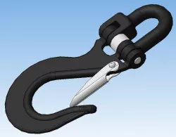 Hook  for rigging