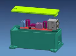 Housing for a USB module