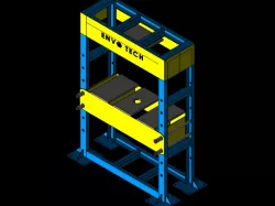 hydraulic press-100 ton