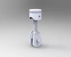 IC Engine Piston Assembly