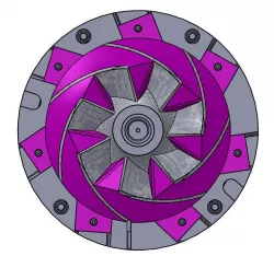 IMPELER MOULD
