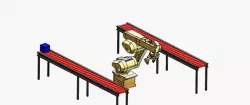Industrial Robotic Arm