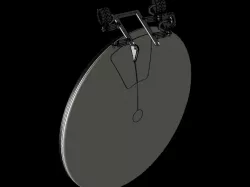 Inflatable Rigidized Heliostat