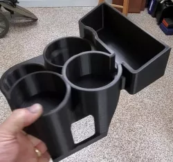 Jeep JK cup holder