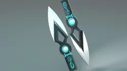 Jett's Kunai