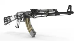 [JPEG ONLY] Some renderings of the AK-47 Type III